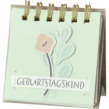 räder Kleine Botschaften Geburtstagskind 6,5x6,5 cm