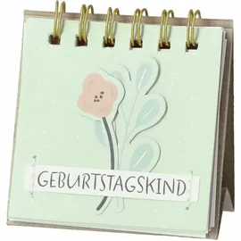 räder Kleine Botschaften Geburtstagskind 6,5x6,5 cm
