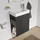 Laufen Waschtischunterschrank 1 Tür 47 x 58 x 27,5 cm Grau