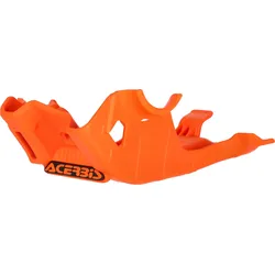 Acerbis KTM/Gas Gas/Husqvarna 85ccm, Motorschutzplatte - Orange (Ktm)