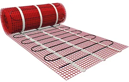 MAGNUM Elektro-Fußbodenheizung - Heizmatte 9 m2 - 230 V - Länge 18 m - Breite 0,5 m