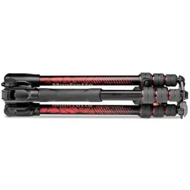 Manfrotto Befree Advanced Alu Reisestativ Kit Twist rot