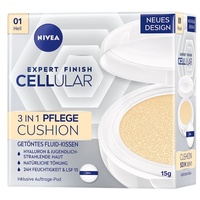 NIVEA Cellular Expert Finish 3in1 Pflege Cushion LSF 15 01 hell 15 ml