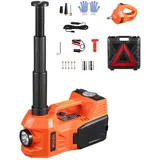 Vevor Wagenheber Holz 5 t orange
