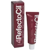 RefectoCil Augenbrauen- und Wimpernfarbe Kastanie, Inhalt 15 ml
