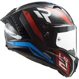 LS2 FF805 Thunder Carbon S Schwarz | Rot | Blau