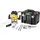 DeWalt DWE625KT Oberfräse 2300 W inkl. Tiefenanschlag, Absaugstutzen