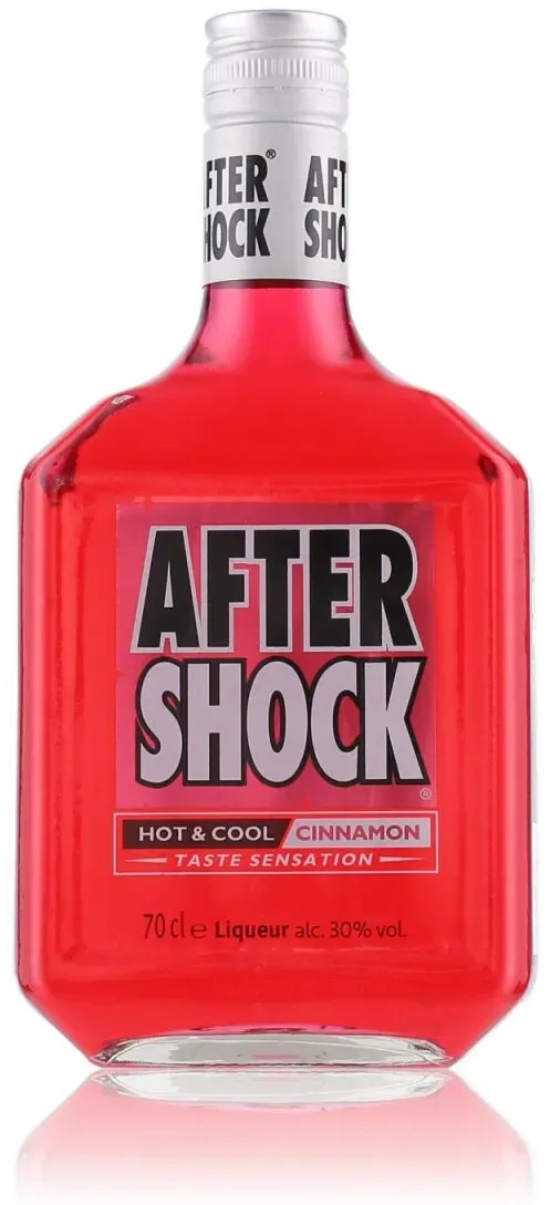 After Shock Red Hot & Cool Cinnamon Likör 30% Vol. 0,7l