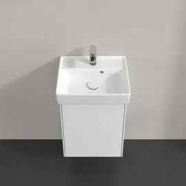 Villeroy & Boch Collaro Waschbeckenunterschrank Anschlag links 41 x 55 cm White Matt