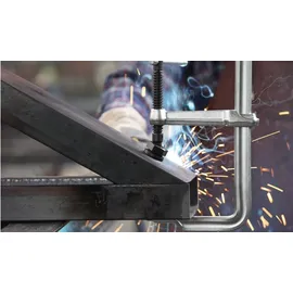 Bessey Hochleistungszwinge Werkzeugstahl 400 mm schwarz