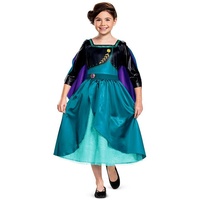 Metamorph Kostüm Die Eiskönigin 2 - Anna Königin von Arendelle Kost, Edles Kleid für Anna als Königin von Arendelle in 'Frozen 2'