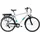 Zündapp Z807 2023 28 Zoll RH 50 cm Herren telegrau/türkis