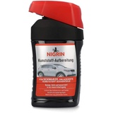 Nigrin Kunststoff-Aufbereitung Color, für unlackierte Kunststoff-Außenteile, schwarz,