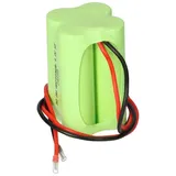 Akkuman Akkupack für Notbeleuchtung NiMH 4,8V 2000mAh 4xAA mit Kabel