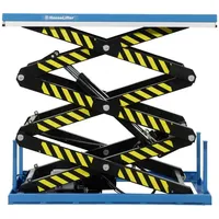Hanse Lifter HanseLifter Hubtisch mit Dreifachschere, Tragf.: 1.000 kg, max. Hub: 3.000 mm, Typ: TRSHT1t