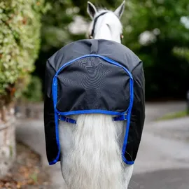 Horseware Amigo Ripstop 900D Turnout Decke black/classic blue - Schwarz