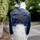 Horseware Amigo Ripstop 900D Turnout Decke black/classic blue - Schwarz