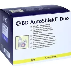 BD AUTOSHIELD Duo Sicherheits-Pen-Nadeln 8 mm 100 St
