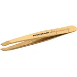 Tweezerman Mini Slant Tweezer Gold