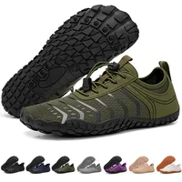 Barezoey Barfußschuhe Damen barfuss Schuhe Herren Wasserschuhe Gesunde & Bequeme Walkingschuhe Aquaschuhe Barfuss Strandschuhe Badeschuhe Breiter Zehenbox Schwimmschuhe Traillaufschuhe Fitnessschuhe - 40 EU