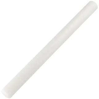FMprofessional Rollstab, Edelstahl, weiß, 50 x 50 x 20 cm
