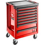 FACOM Werkstattwagen 8 Schubfächer Stahl rot