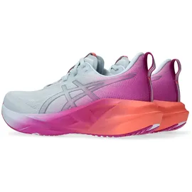 Asics Novablast 5 Damen Silber / Blau 43,5