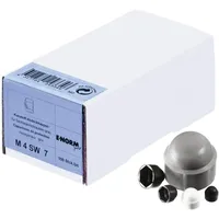 E-NORMpro Abdeckkappe für M 5 SW 8 schwarz -