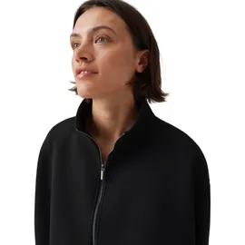 Opus Sweatjacke schwarz 44