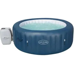 Schwimmen Whirlpool - Lay-Z Spa Milan AirJet Plus dunkelblau BLAU|WEISS|BLAU No Size