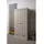 Woood Kleiderschrank WOOOD CONNECT 94 x 195 x 53 cm Grau