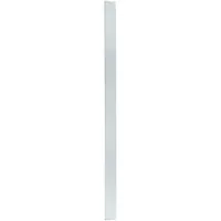 LEO’s - 100 x Klemmschienen Transparent DIN A5 (210 mm) FH 3-4 mm für ca. 30 Blatt - Klemmschiene zum Binden von ungelochten Papier Unterlagen und Blattsammlungen - Klemmleiste aus Hart-PVC