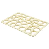 Gsd Ausstechschablone Kunststoff 30,3 x 21 cm, für 30 Kekse
