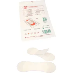 RUDATUBIX Tubusfixierpflaster hautfreundlich 3,5 x 9 cm 100 Stück
