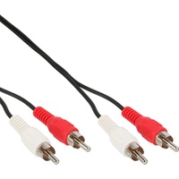 InLine Audiokabel 2x Cinch-Stecker / 2x Cinch-Stecker 5,0m (89938)