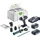 Festool TPC 18/4 5.0/4.0 I-Set/XL Quadrive inkl. 2 x 4,0/5,0 Ah + Koffer + Zubehör 577622