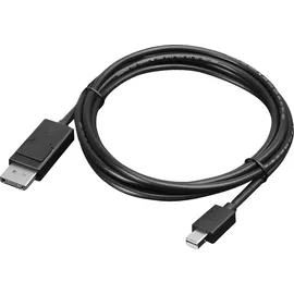 Lenovo DisplayPort zu Mini DisplayPort Kabel 2 m Schwarz