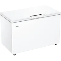 Haier Gefriertruhe CHEST SERIES 3 HCE420D, 89,5 cm hoch, 132 cm breit, silberfarben