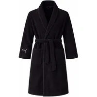 Puma Bademantel teamADDITIONS Bathrobe 660008-03 S/M - PUMA Black - S/M