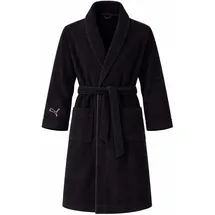 Puma Bademantel teamADDITIONS Bathrobe 660008-03 S/M - PUMA Black - S/M