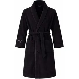 Puma Bademantel teamADDITIONS Bathrobe 660008-03 S/M - PUMA Black - S/M