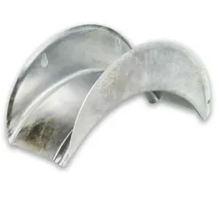 Metall-Wandschlauchhalter aus Stahlblech