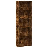 vidaXL Bücherregal 60 x 24 x 176 cm Braun