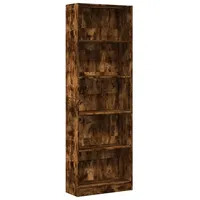 vidaXL Bücherregal 60 x 24 x 176 cm Braun