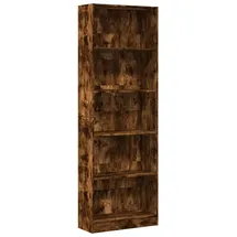 vidaXL Bücherregal 60 x 24 x 176 cm Braun