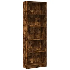 vidaXL Bücherregal 60 x 24 x 176 cm Braun