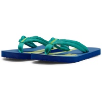 Puma Epic v2 Jr Flip-Flop, Sparkling Green Cobalt Glaze Lime Sheen, 39