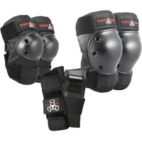 Triple 8 3 Pack Set black Gr. L,