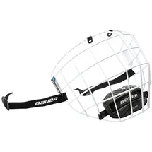 Bauer Facemask Profile II Gitter 2023, Größe:L, Farbe:Weiss