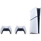 Sony PlayStation 5 Slim Digital Edition + 2. DualSense Wireless-Controller